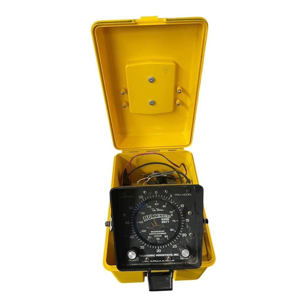 Tom Mann Hummingbird Super Sixty Waterproof Depth Sounder Bird‎ Trap